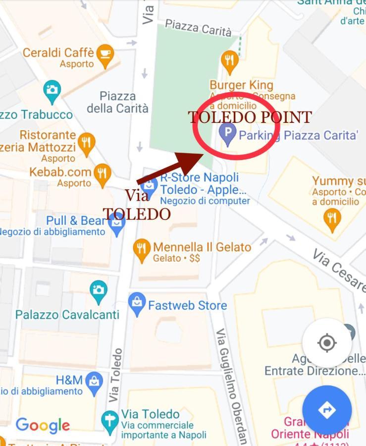 Toledo Point Panzió Nápoly Kültér fotó